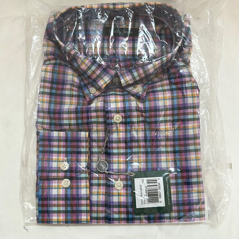 Bobby Jones - Button Up - Large